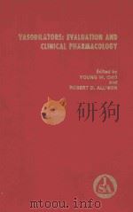 VASODILATORS EVALUATION AND CLINICAL PHARMACOLOGY（1971 PDF版）