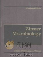 ZINSSER MICROBIOLOGY NINETEENTH EDITION 1988 PDF电子版封面 0838599796