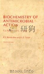 BIOCHEMISTRY OF ANTIMICROBIAL ACTION FOURTH EDITION（1989 PDF版）