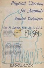 PHYSICAL THERAPY FOR ANIMALS（1978 PDF版）