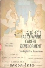 FACILITATING CAREER DEVELOPMENT（1977 PDF版）