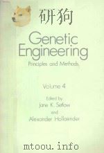 genetic engineering principles and methods volume 4 P214（ PDF版）