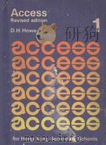 ACCESS 1 REVISED EDITION（1978 PDF版）