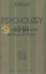 PSYCHOLOGY PRINCIPLES AND APPLICATIONS（1945 PDF版）