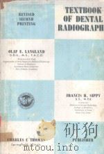 TEXTBOOK OF DENTAL RADIOGRAPHY（1977 PDF版）