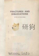 FACTURES AND DISLOCATIONS（1980 PDF版）
