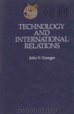 TECHNOLOGY AND INTERNATIONAL RELATIONS（1979 PDF版）