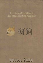 BEILSTEINS HANDBUCH DER ORGANISCHEN CHEMIE SECHSTER BAND ACHTER TEIL（1980 PDF版）