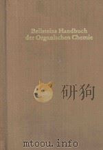 beilsteins handbuch der organischen chemie sechster band achter teil P5520（ PDF版）