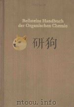 beilsteins handbuch der organischen chemie sechster band achter teil P4575（ PDF版）