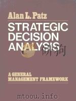 STRATEGIC DECISION ANALYSIS（1981 PDF版）
