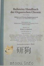 BEILSTEINS HANDBUCH DER ORGANISCHEN CHEMIE ZWEIUNDZWANZIGSTER BAND DRITTER TEIL（1979 PDF版）