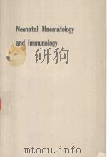 NEONATAL HAEMATOLOGY AND IMMUNOLOGY（1990 PDF版）