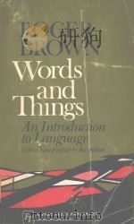 WORDS AND THINGS（1958 PDF版）