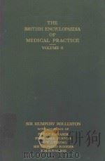 THE BRITISH ENCYCOLPAEDIA OF MEDICAL PRACTICE VOLUME 6（1943 PDF版）
