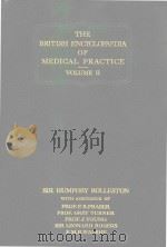 THE BRITISH ENCYCOLPAEDIA OF MEDICAL PRACTICE VOLUME 11（1943 PDF版）