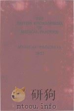 THE BRITISH ENCYCOLPAEDIA OF MEDICAL PRACTICE MEDICAL PROGRESS 1957（1957 PDF版）