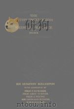 THE BRITISH ENCYCOLPAEDIA OF MEDICAL PRACTICE COMPLETE INDEX（1941 PDF版）