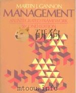 MANAGEMENT AN INTEGRATED FRAMEWORK SECOND EDITION（1977 PDF版）