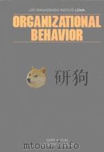 ORGANIZATIONAL BEHAVIIOR%（1985 PDF版）