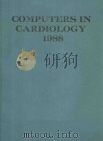 COMPUTERS IN CARDIOLOGY 1988（1989 PDF版）