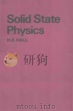 SOLID STATE PHYSICS（1965 PDF版）