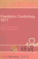 PAEDIATRIC CARDIOLOGY 1977（1978 PDF版）