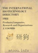 THE%INTERNATIONAL BIOTECHNOLOGY DIRECTORY 1984（1983 PDF版）