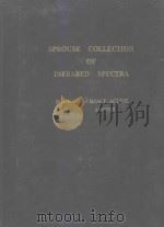SPROUSE COLLECTION OF INFRARED SPECTRA BOOK III SURFACE ACTIVE AGENTS（1988 PDF版）
