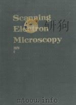 SCANNING ELECTRON MICROSCOPY 1979 II 1979 PDF电子版封面 0931288002