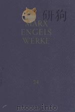 KARL MARX FRIEDRICH ENGELS BAND 24（1963 PDF版）