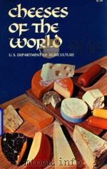 Cheeses of the world 1972 PDF电子版封面 486228312 CHE