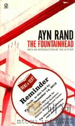 The Fountainhead 1993 PDF电子版封面 451191151 Rand Ayn