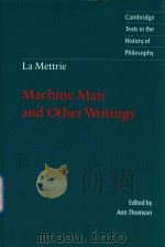 Machine Man and other writings（1996 PDF版）