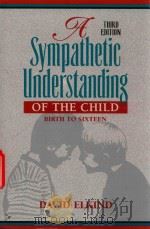 A sympathetic understanding of the child（1994 PDF版）