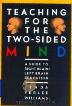 Teachingfortwo-sidedmind 1986 PDF电子版封面 671622390 TEA