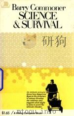 SCIENGE AND SURVIVAL（1971 PDF版）