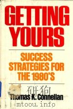 Getting yours（1982 PDF版）