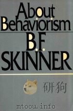 About behaviorism（1974 PDF版）