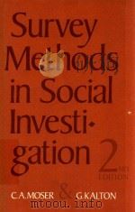 Survey Methods in Social Investigtion（1972 PDF版）