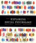 Exploring socil psychology 1998 PDF电子版封面 020527112X Robert A Baron