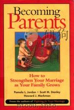 Becoming parents 1999 PDF电子版封面 787947679
