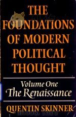 The foundations of modern political thought（1978 PDF版）