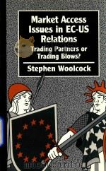 MARKET ACCESS LSSUES IN EC-US RELATIONS 1991 PDF电子版封面 861870824