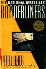Borderliners 1994 PDF电子版封面 385315082