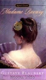 Madame bovary 1964 PDF电子版封面 451528204