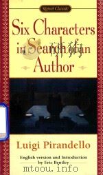 Six characters in search of an author 1998 PDF电子版封面 451526880