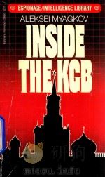 Inside the kgb 1976 PDF电子版封面 345298438