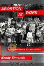 Abortion at work（1996 PDF版）