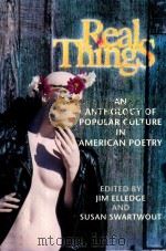 Real Things 1999 PDF电子版封面 253334349